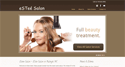 Desktop Screenshot of esteesalon.com