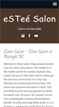 Mobile Screenshot of esteesalon.com